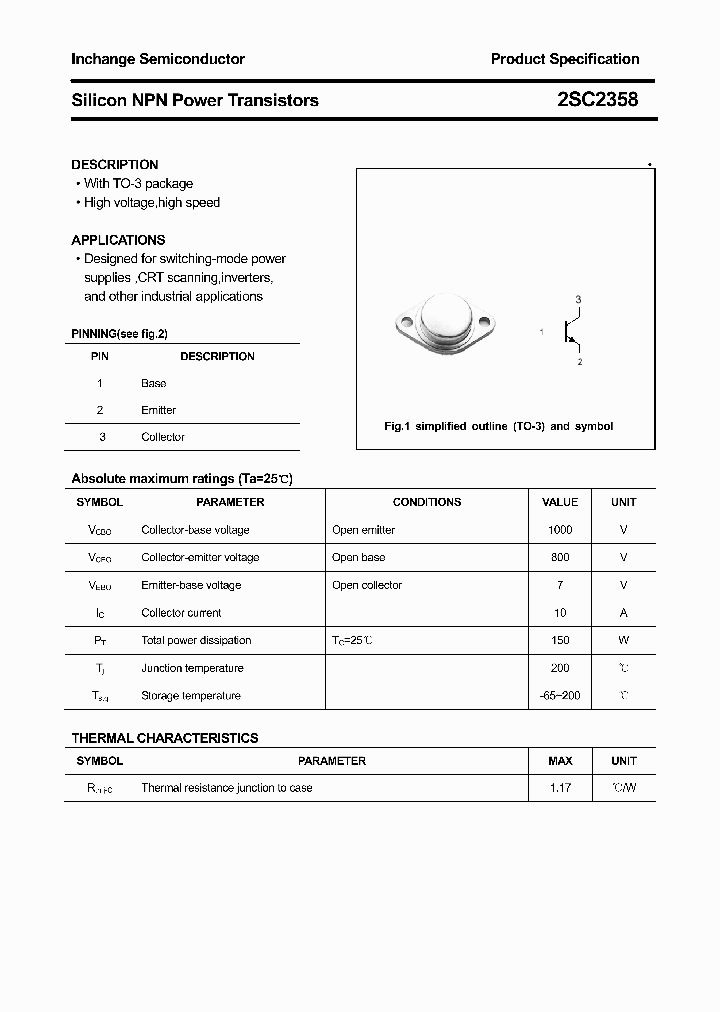 2SC2358_4354032.PDF Datasheet