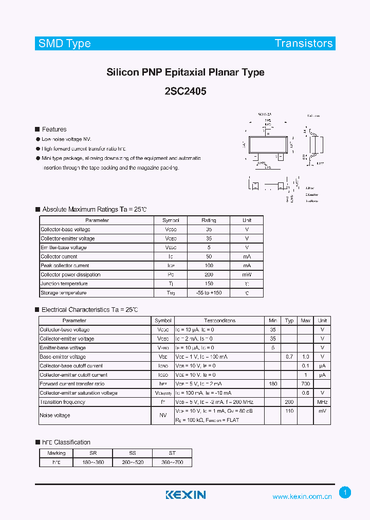 2SC2405_4284605.PDF Datasheet