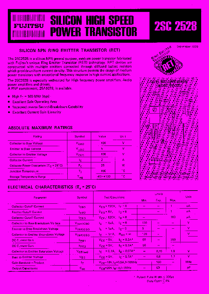 2SC2528_4305879.PDF Datasheet