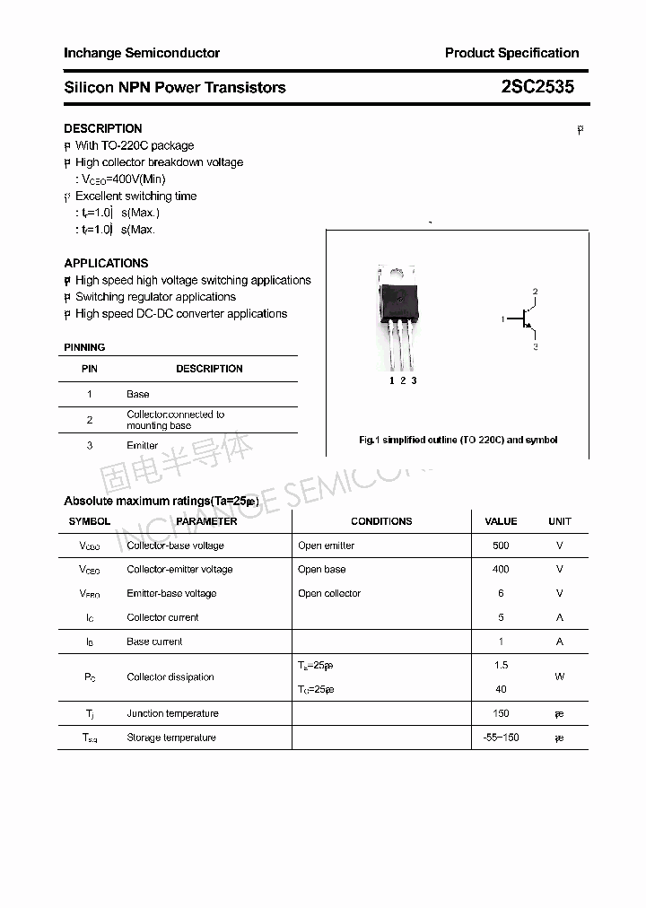 2SC2535_4304602.PDF Datasheet