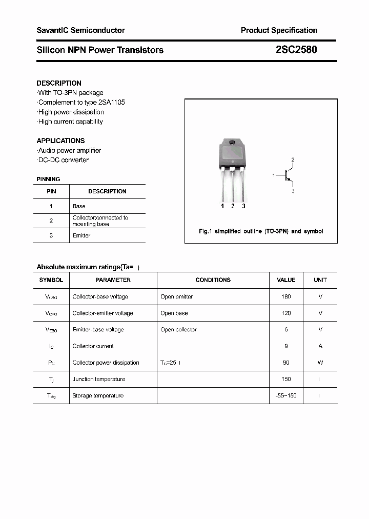2SC2580_4390268.PDF Datasheet