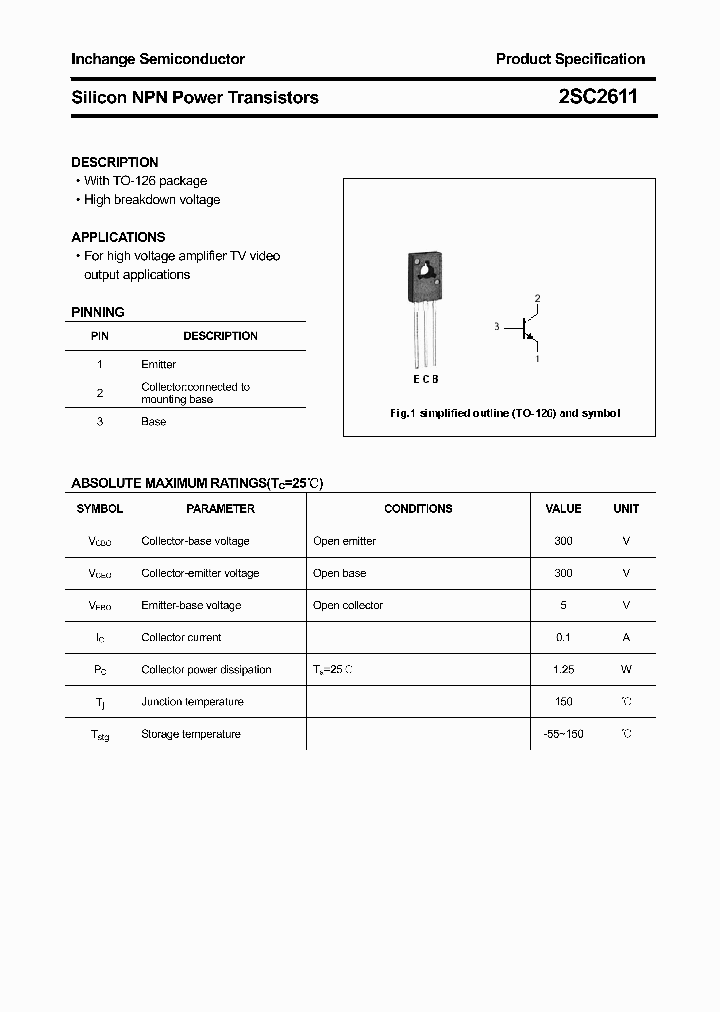 2SC2611_4363020.PDF Datasheet