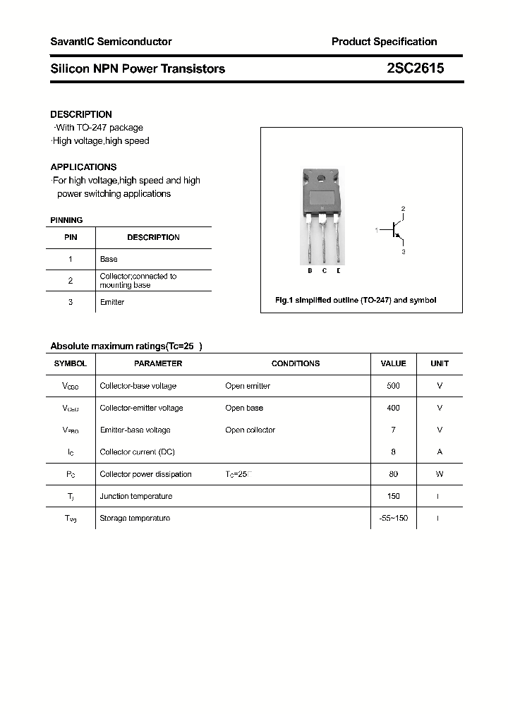 2SC2615_4771308.PDF Datasheet