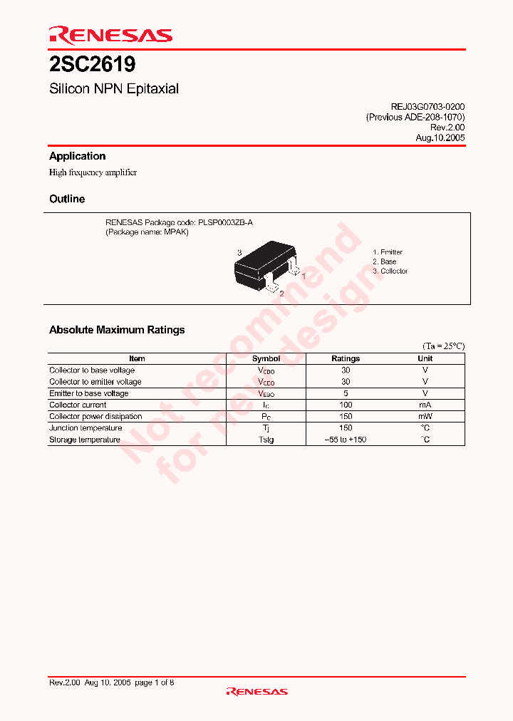 2SC2619_4266678.PDF Datasheet