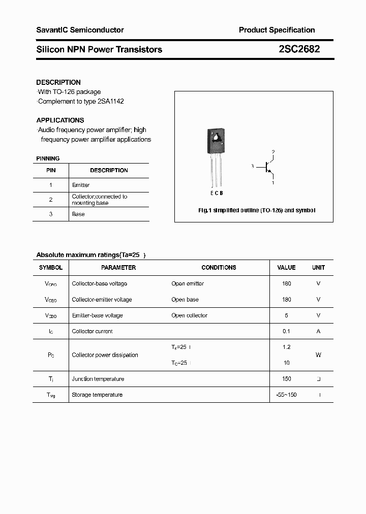 2SC2682_4582169.PDF Datasheet