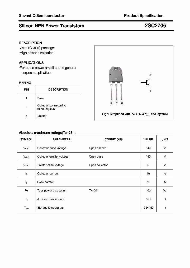 2SC2706_4398717.PDF Datasheet