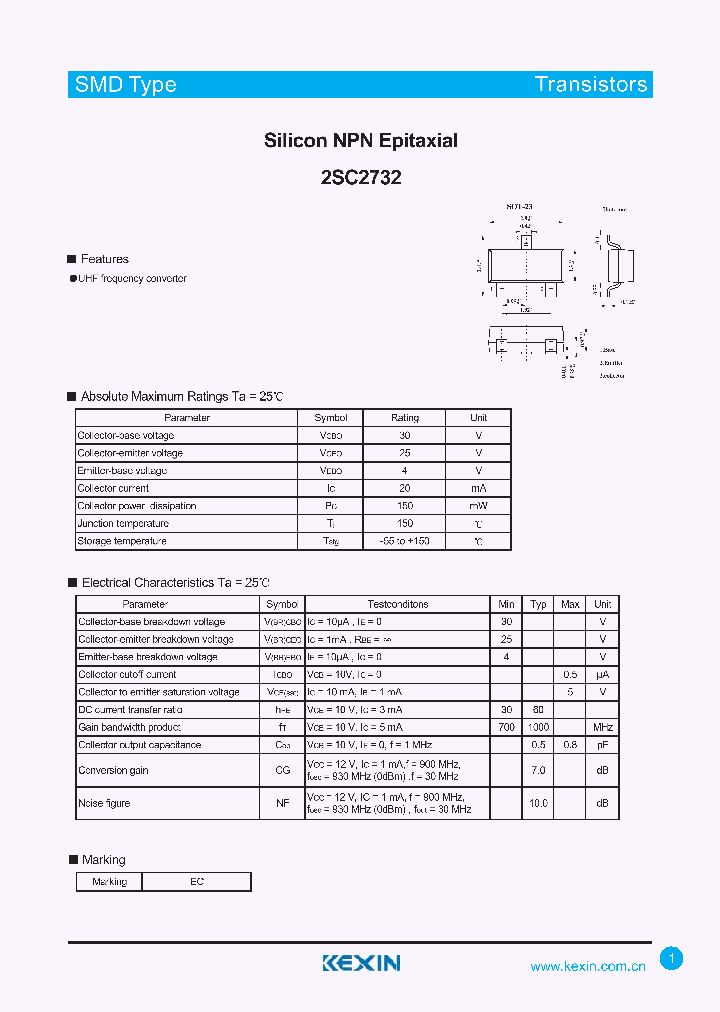 2SC2732_4319718.PDF Datasheet