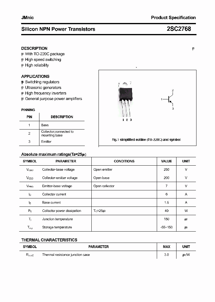 2SC2768_4613312.PDF Datasheet