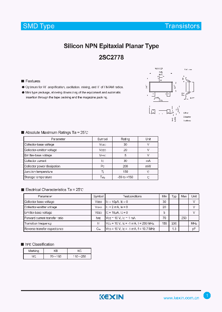 2SC2778_4294987.PDF Datasheet