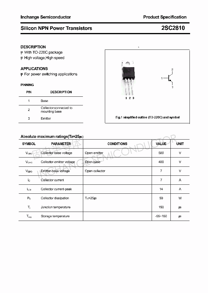 2SC2810_4371834.PDF Datasheet