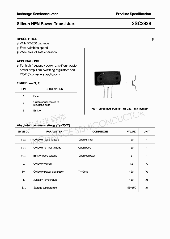 2SC2838_4305858.PDF Datasheet