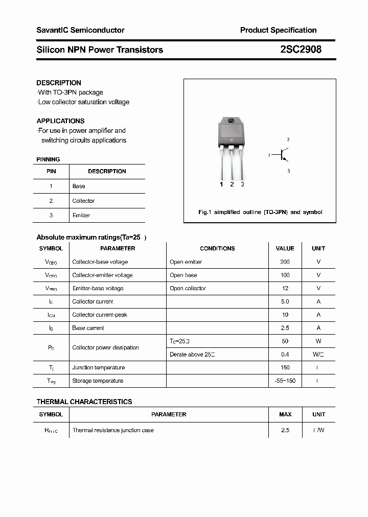 2SC2908_4412430.PDF Datasheet
