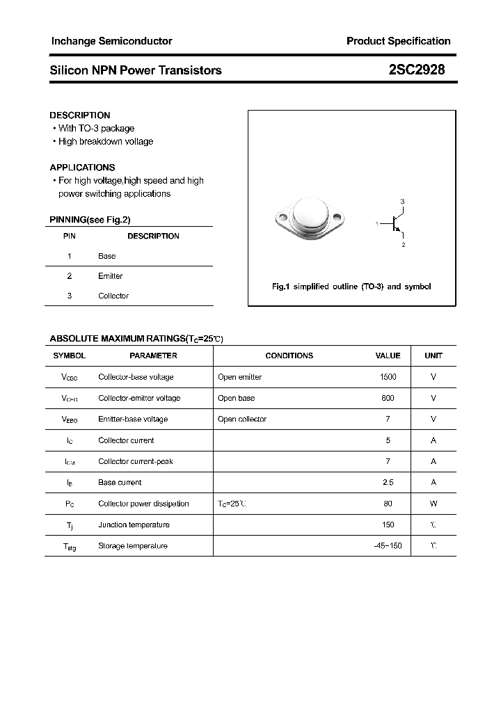 2SC2928_4817594.PDF Datasheet