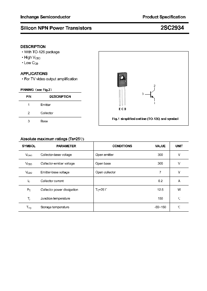 2SC2934_4352982.PDF Datasheet