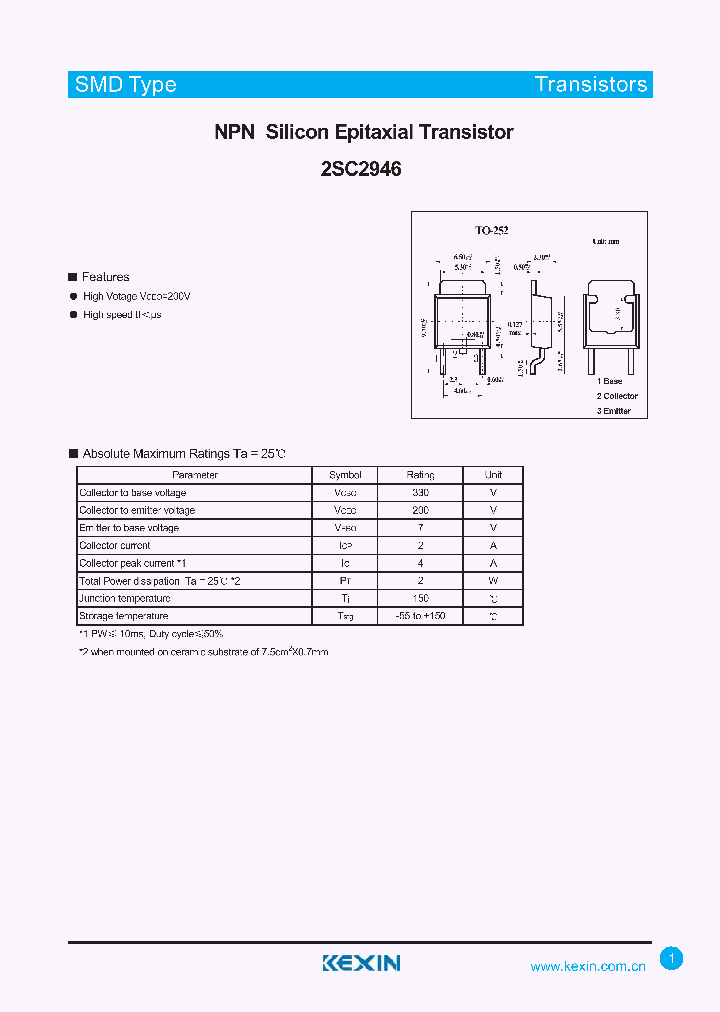 2SC2946_4281251.PDF Datasheet