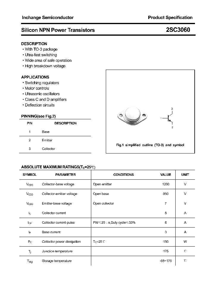 2SC3060_4386424.PDF Datasheet