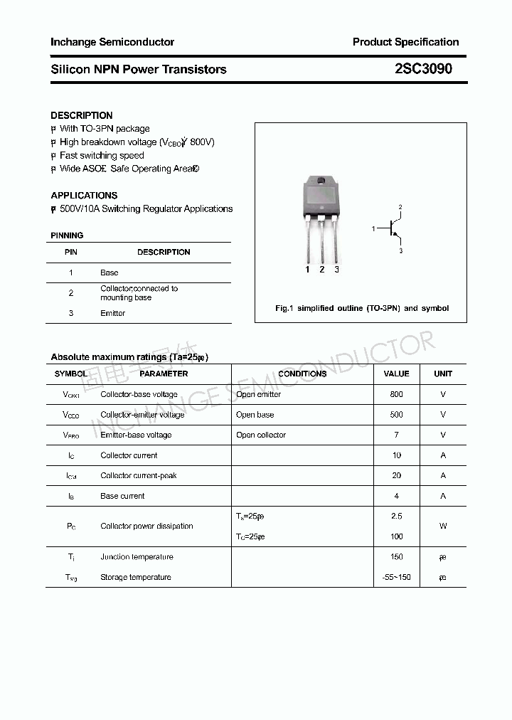 2SC3090_4303770.PDF Datasheet