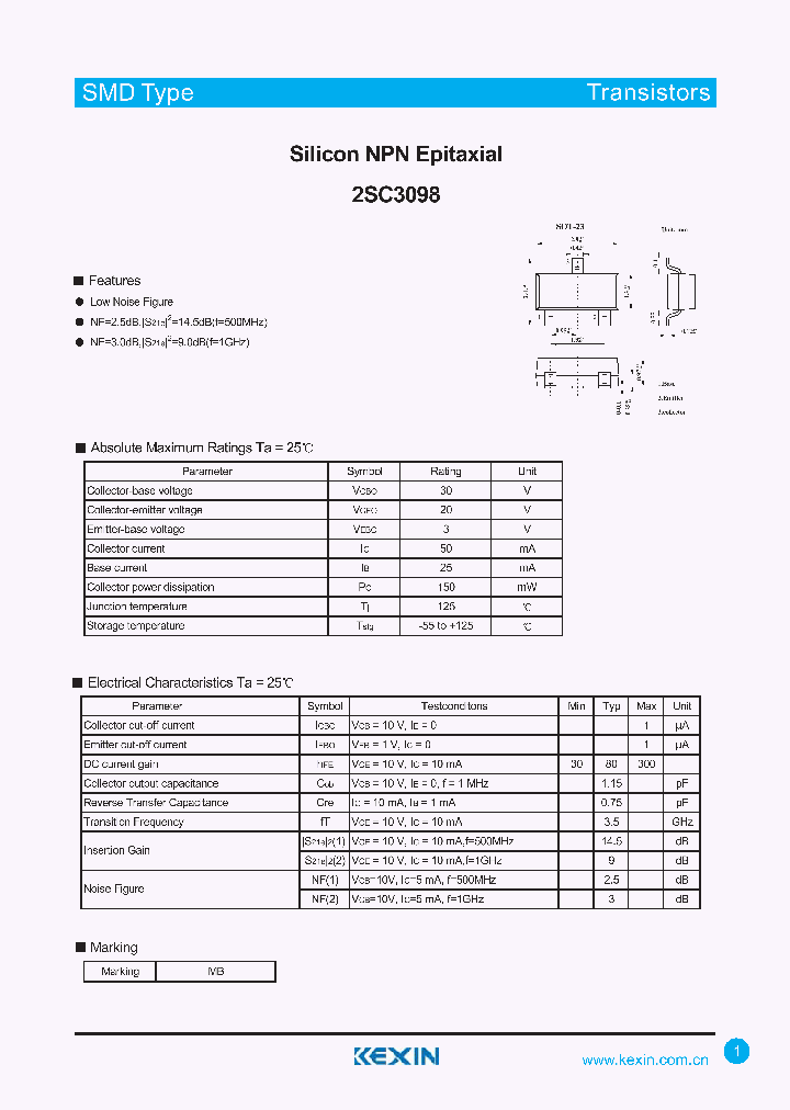 2SC3098_4305844.PDF Datasheet