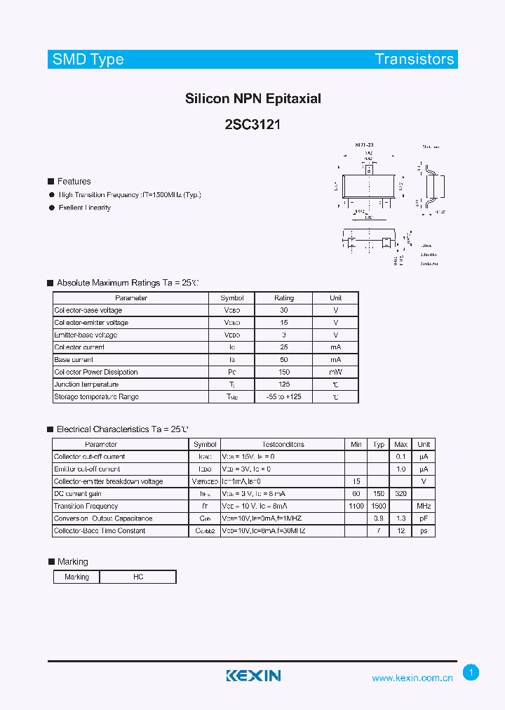 2SC3121_4377116.PDF Datasheet