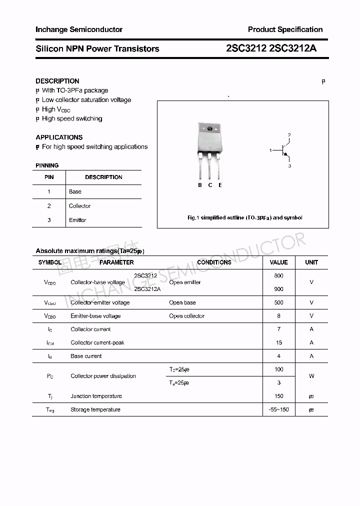 2SC3212_4305833.PDF Datasheet