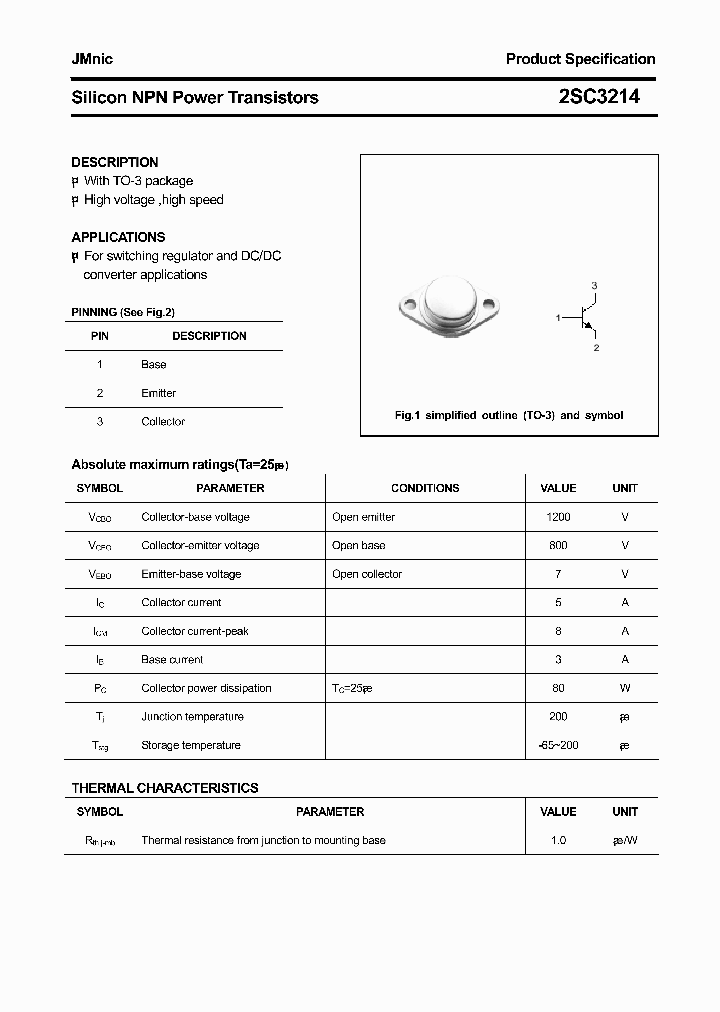 2SC3214_4649457.PDF Datasheet