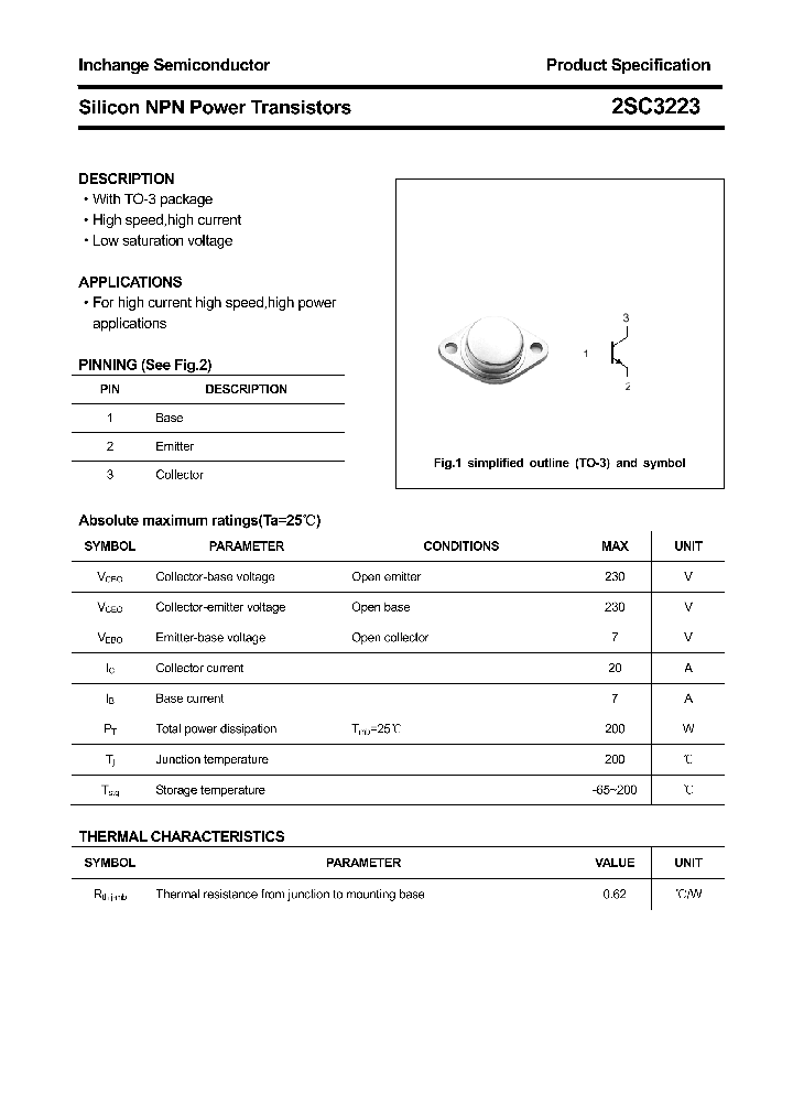 2SC3223_4353237.PDF Datasheet