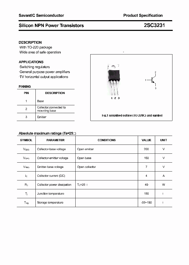2SC3231_4872238.PDF Datasheet