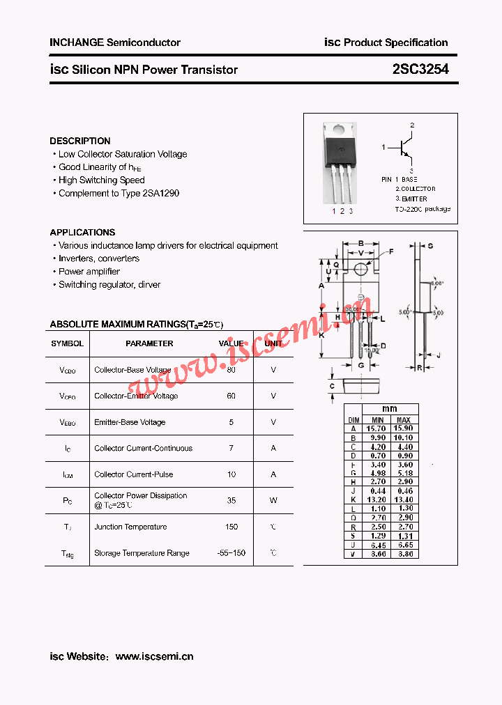 2SC3254_4504157.PDF Datasheet