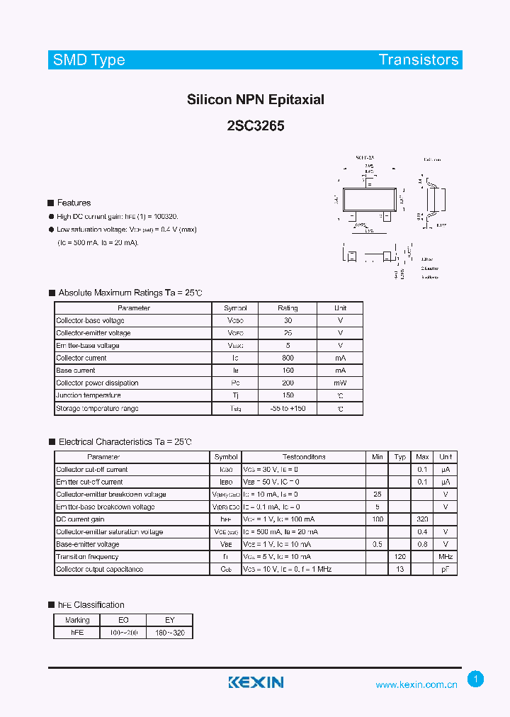 2SC3265_4304299.PDF Datasheet