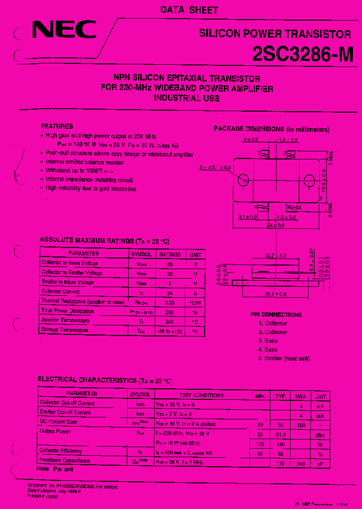 2SC3286-M_4468826.PDF Datasheet