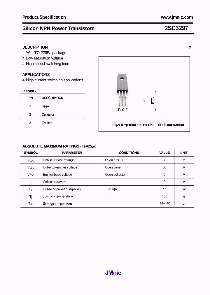 2SC3297_4778171.PDF Datasheet