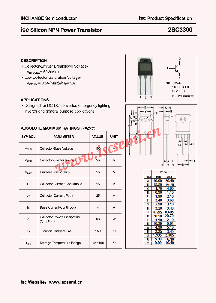 2SC3300_4375094.PDF Datasheet