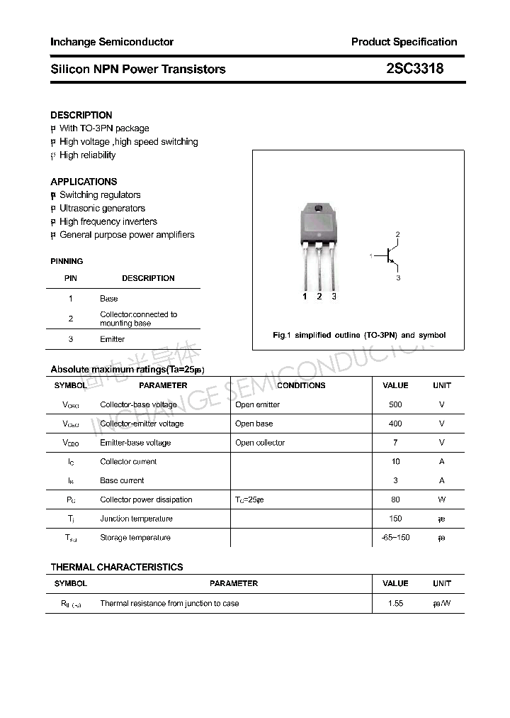2SC3318_4344727.PDF Datasheet