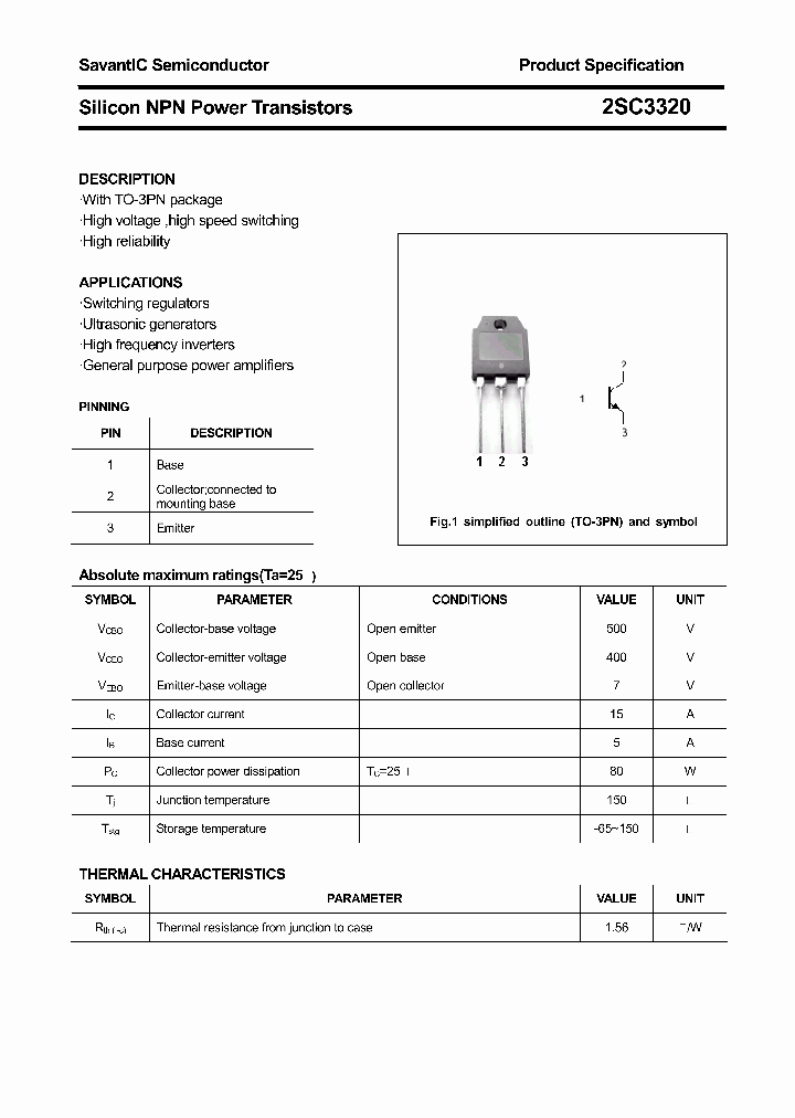 2SC3320_4397887.PDF Datasheet