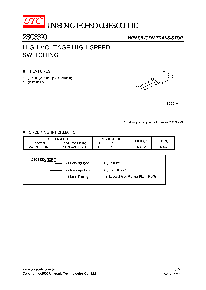 2SC3320L-T3P-T_4913638.PDF Datasheet