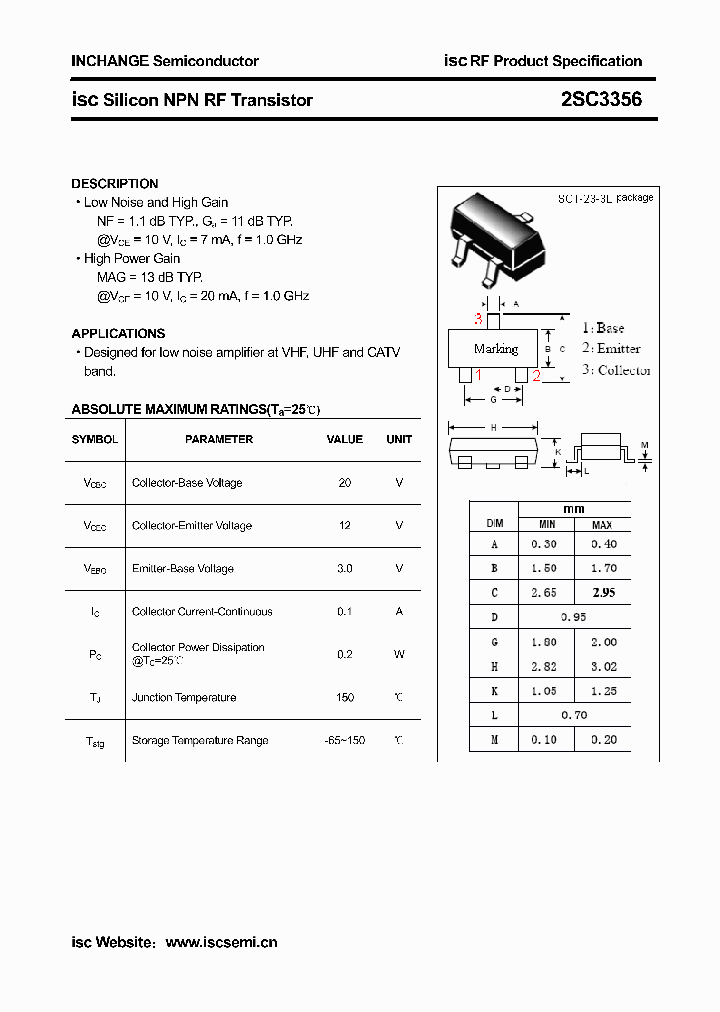 2SC3356_4278438.PDF Datasheet