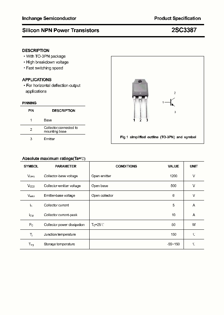 2SC3387_4380524.PDF Datasheet