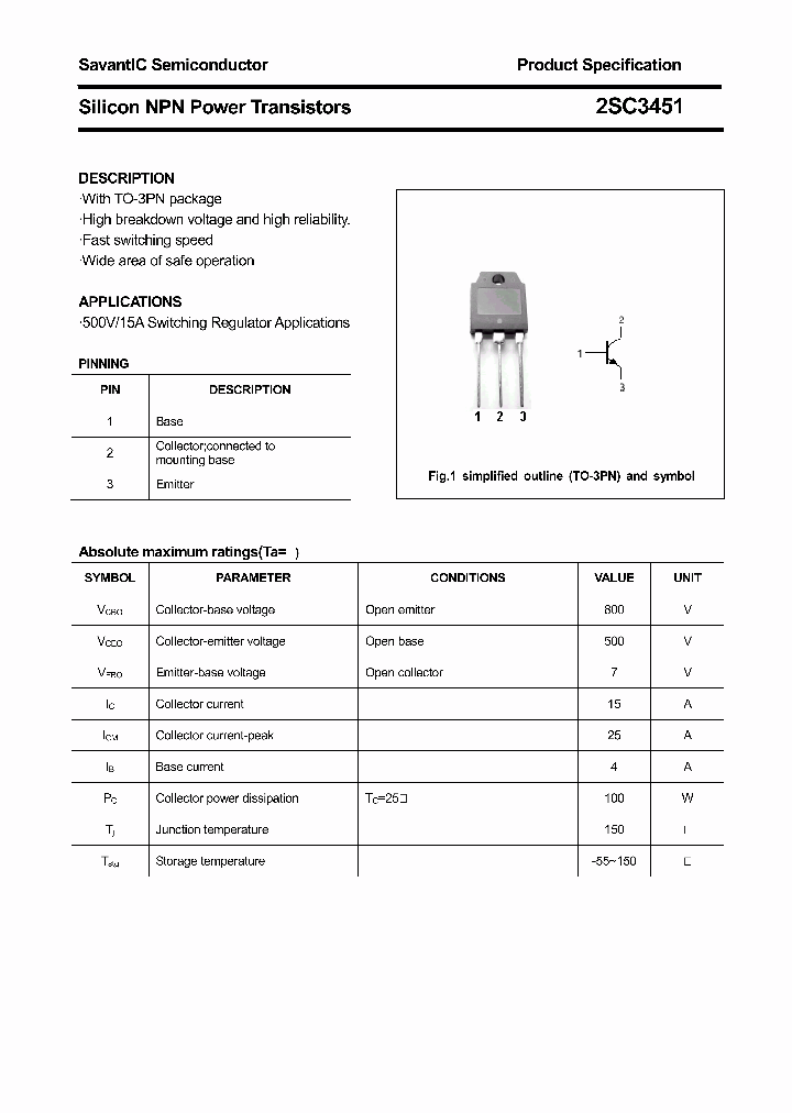 2SC3451_4849915.PDF Datasheet