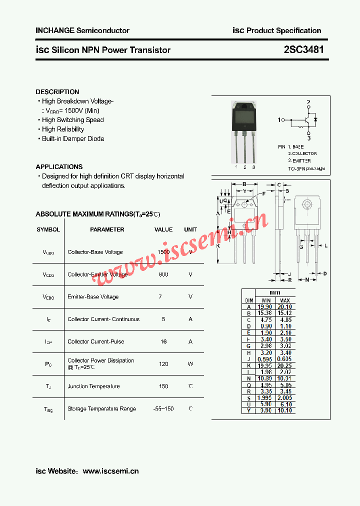 2SC3481_4659024.PDF Datasheet