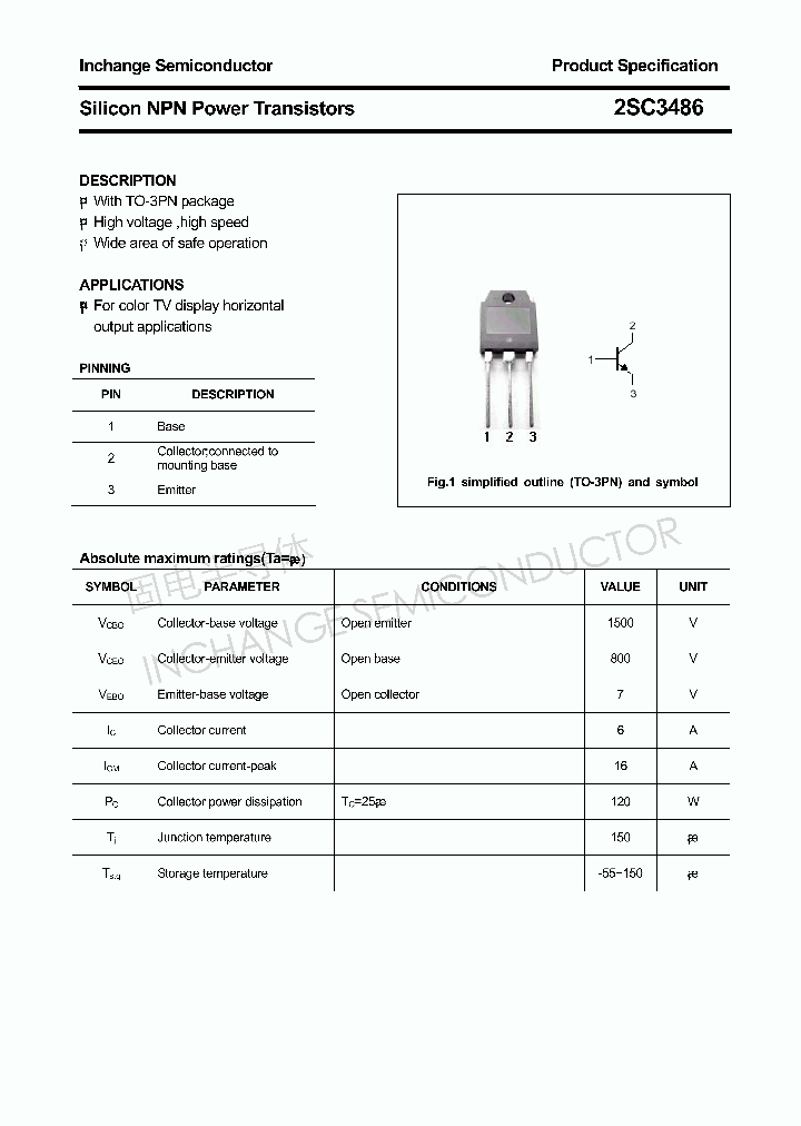 2SC3486_4395253.PDF Datasheet