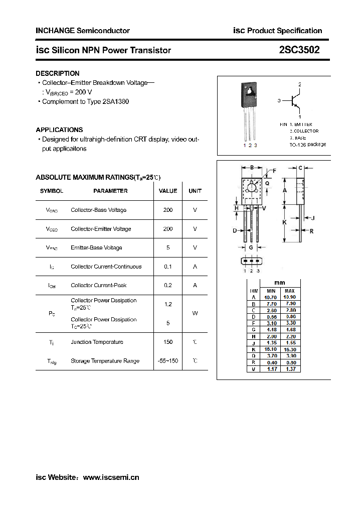 2SC3502_4313021.PDF Datasheet