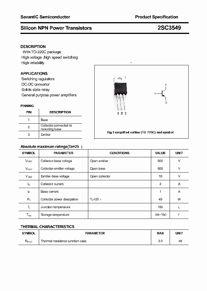 2SC3549_4505464.PDF Datasheet
