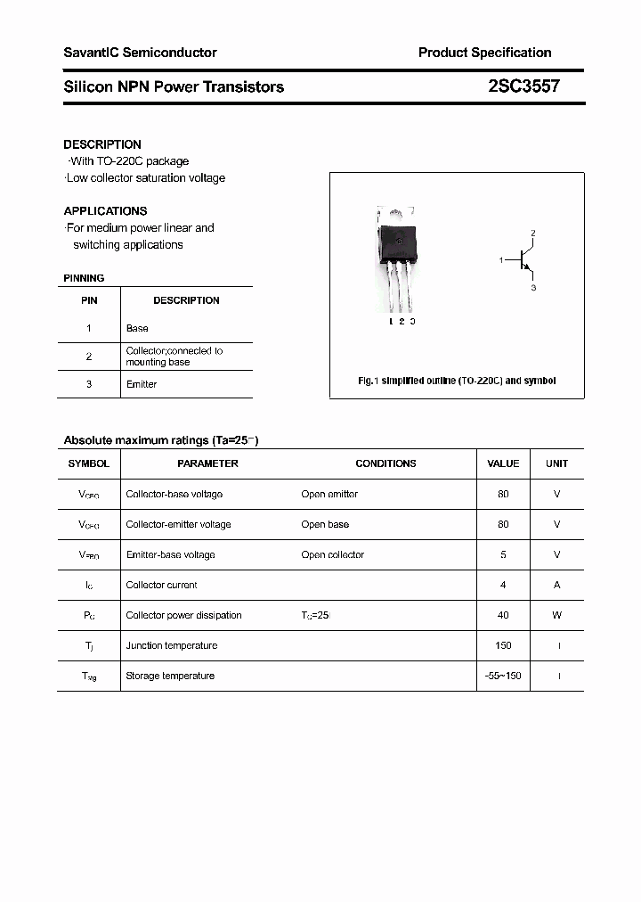 2SC3557_4451706.PDF Datasheet