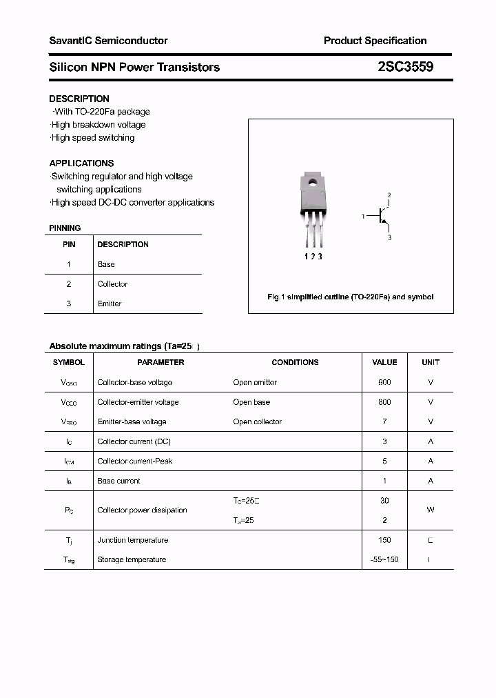 2SC3559_4451708.PDF Datasheet
