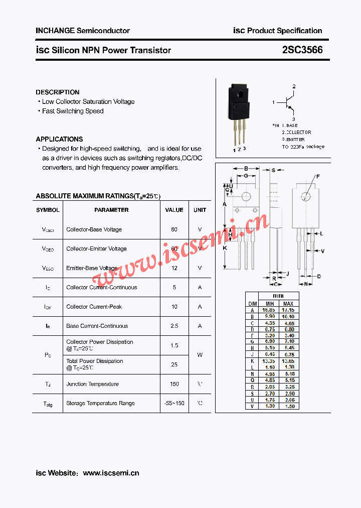 2SC3566_4477183.PDF Datasheet