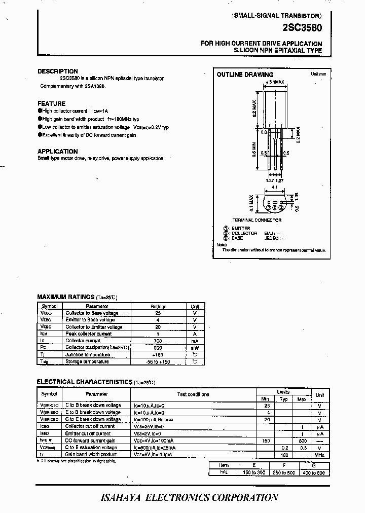 2SC3580_4217790.PDF Datasheet