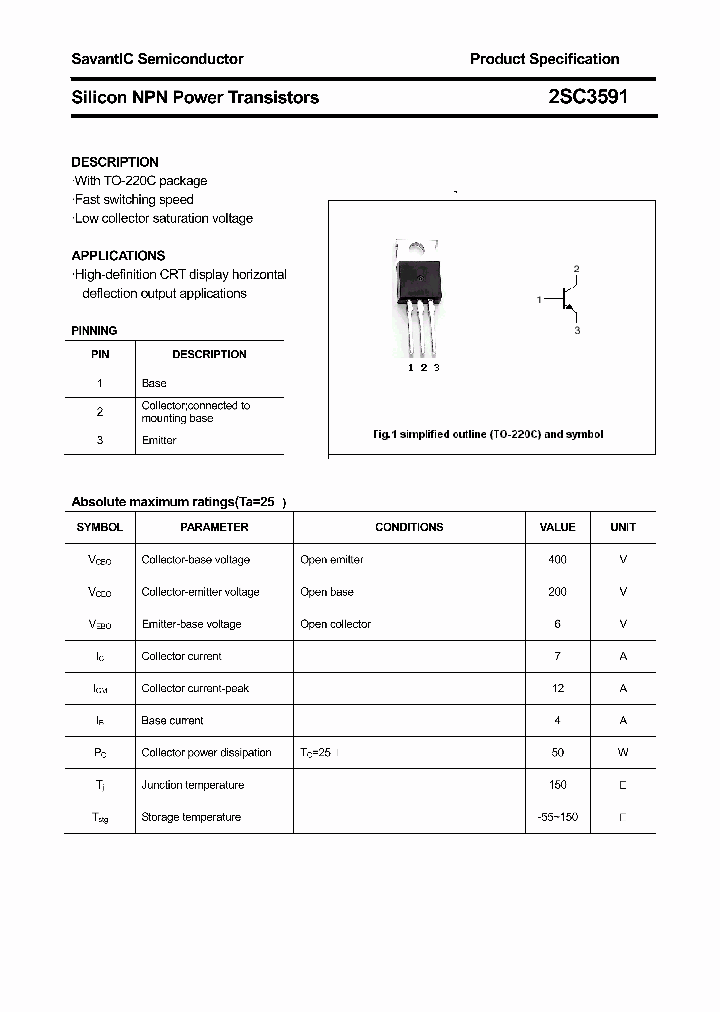 2SC3591_4452958.PDF Datasheet