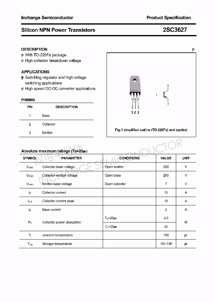 2SC3627_4315498.PDF Datasheet