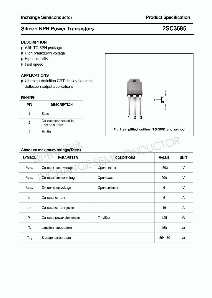2SC3685_4437215.PDF Datasheet
