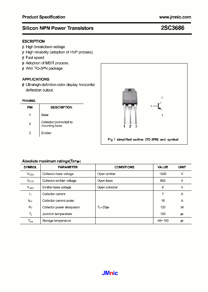 2SC3686_4459204.PDF Datasheet